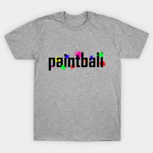 Paintball Splatter T-Shirt